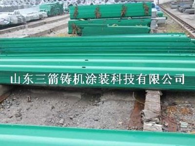 钢管浸塑成品